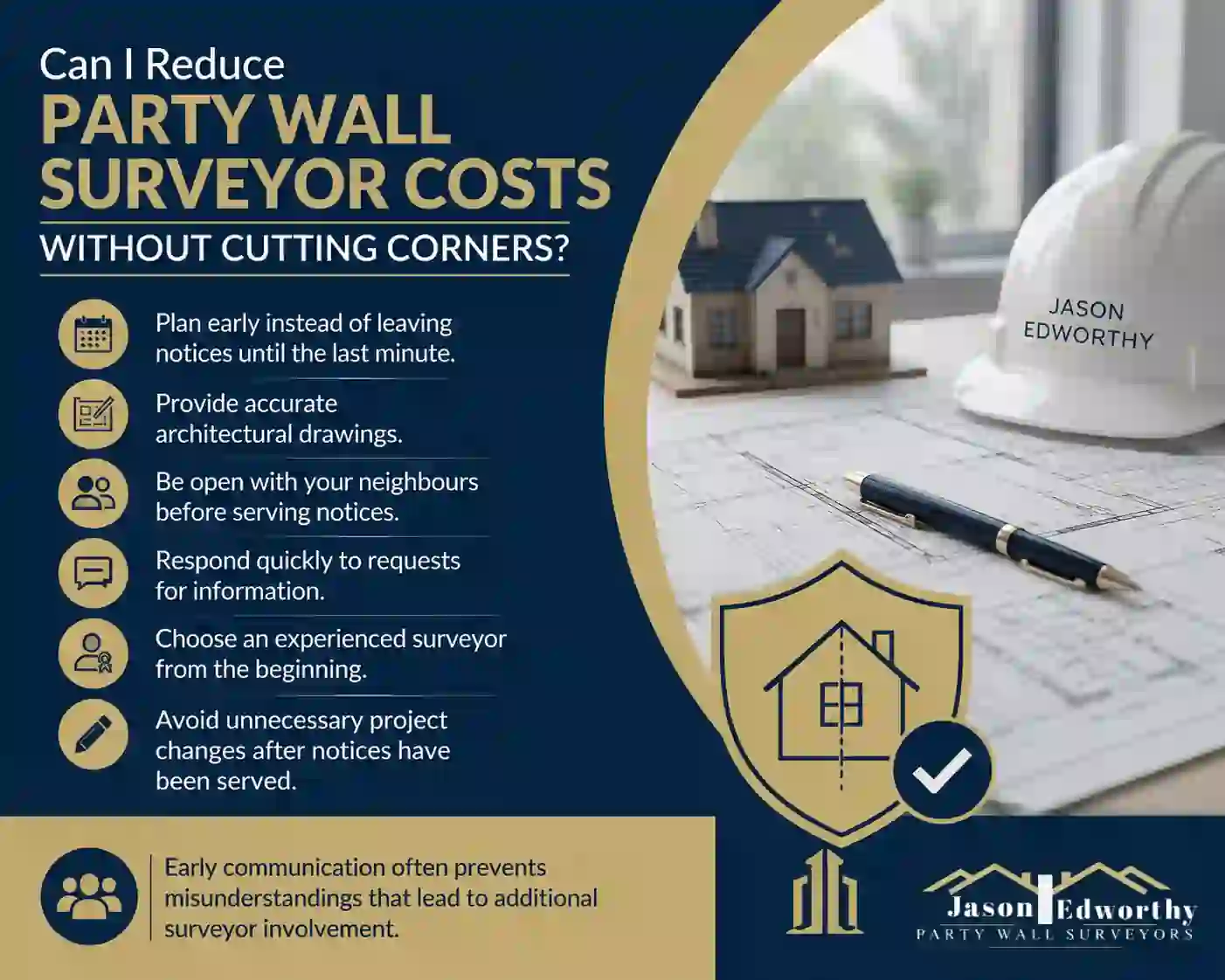 Can I Reduce Party Wall Surveyor Costs Without Cutting Corners Croydon?